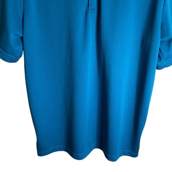 Ben Hogan Men's Power Air Performance Polo Shirt in Blue - Picture 3 of 7
